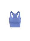 Pangaia Women's Plant-stretch Compressive Ribbed Tank Top — Iris Purple Xs In Iris Purple