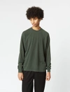 COLORFUL STANDARD COLORFUL STANDARD OVERSIZED LONG SLEEVE T-SHIRT (ORGANIC)