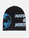 OBEY OBEY NATURE AND NUTURE BEANIE HAT