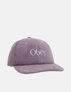 OBEY OBEY ELLIS 6-PANEL STRAPBACK CAP