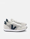 Veja Sdu Recycled Runner Sneakers In Gray