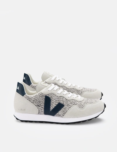 Veja Sdu Recycled Runner Sneakers In Snow/naut