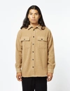 NORSE PROJECTS NORSE PROJECTS SILAS TEXTURED OVERSHIRT (WOOL)