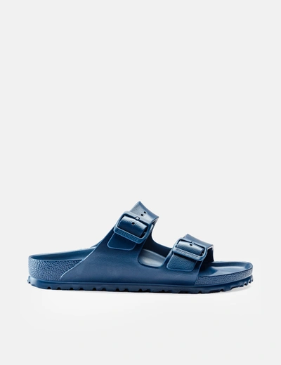 Birkenstock Arizona Eva Unisex Sandals In Navy