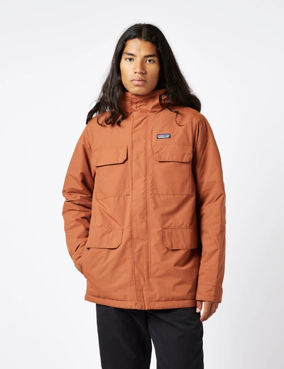 Patagonia Isthmus Parka Sisu In Brown