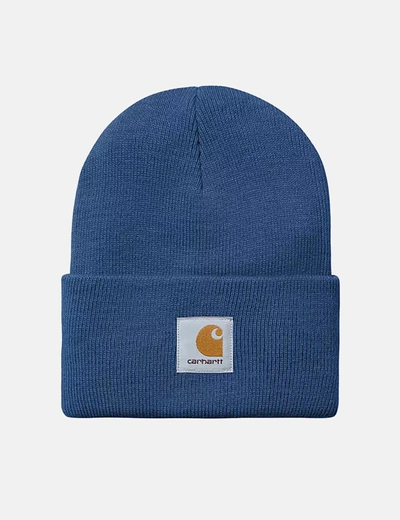 Carhartt -wip Watch Beanie Hat In Blue