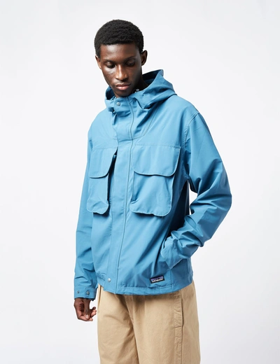 Patagonia Isthmus Utility Jacket In Blue