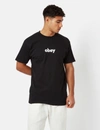 OBEY OBEY LOWER CASE 2 CLASSIC T-SHIRT