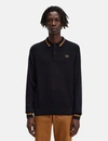 FRED PERRY FRED PERRY TEXTURED FRONT KNITTED SHIRT