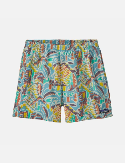 Patagonia Women's Funhoggers Shorts In Blue