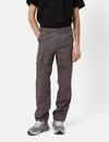 Carhartt Man Pants Dark Green Size 36w-32l Cotton In Grey