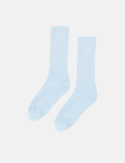 Colorful Standard Cs6001-6002 Organic Socks Polar Blue