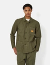SERVICE WORKS SERVICE WORKS COVERALL JACKET (CANVAS)