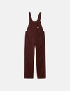 CARHARTT CARHARTT-WIP WOMENS BIB OVERALL (STRAIGHT)