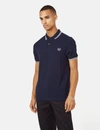 FRED PERRY FRED PERRY TWIN TIPPED POLO SHIRT