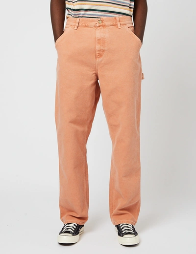Carhartt -wip Single Knee Trouser In Orange