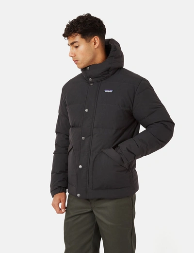 Patagonia Downdrift Jacket Ink In Black