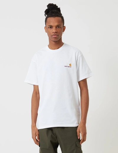 CARHARTT CARHARTT-WIP AMERICAN SCRIPT T-SHIRT