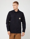 Carhartt Michigan Coat (winter) In Navy Blue