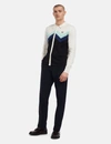 FRED PERRY FRED PERRY ARROW STRIPE CARDIGAN