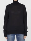 The Row Eva Jumper In Black