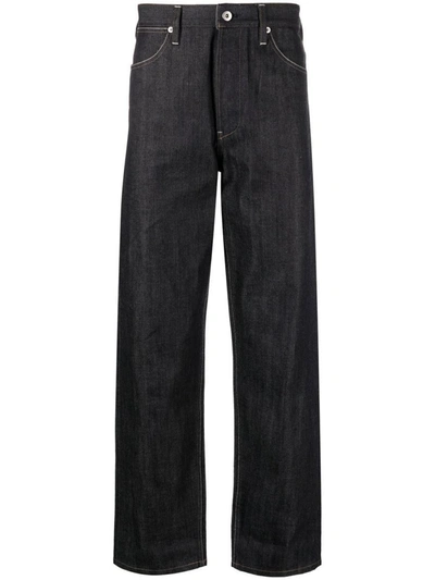 Jil Sander W 03 Standard Regular Fit Jeans Clothing In Blue