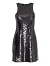 Michael Kors Dress With Sequins In Black