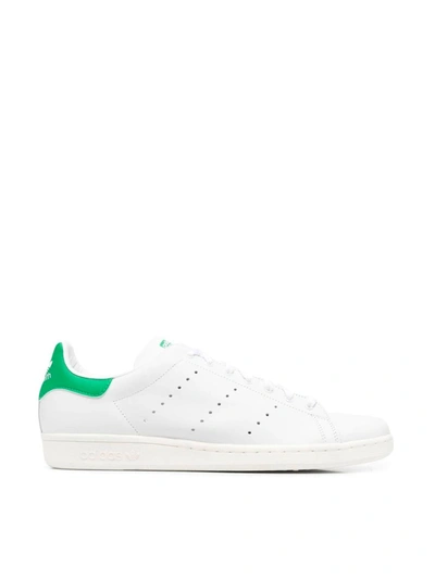 Adidas Originals Stan Smith 80年代复古风低帮运动鞋 In White