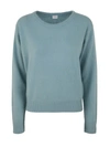 C.t.plage Boxi Crew Neck Sweater Clothing In Blue