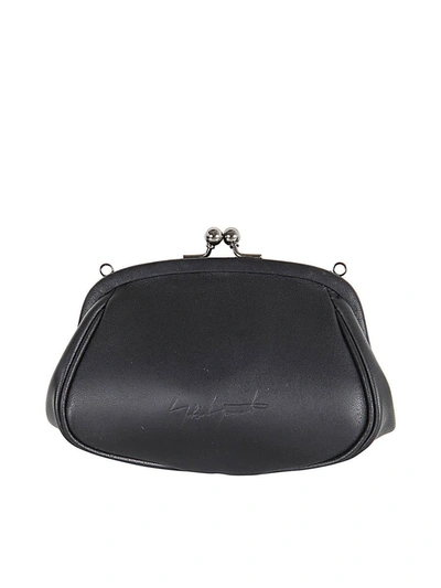 Discord By Yohji Yamamoto Clasp Pouch S Bags In Black