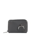 Discord By Yohji Yamamoto Clasp Poket Wallet M Accessories In Black