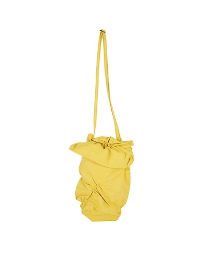 Discord By Yohji Yamamoto Pineapple Shoulder S Accessories In Yellow & Orange