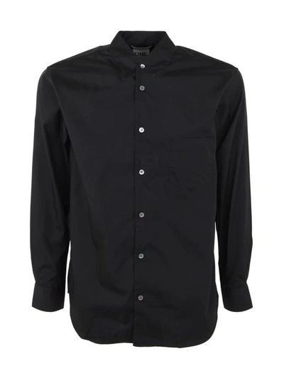 Dnl Cotton Shirt In Black