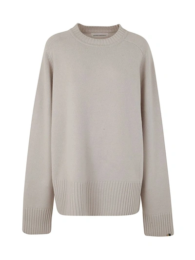 Extreme Cashmere Mama Jumper In White