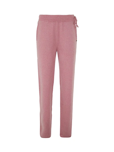 Extreme Cashmere N30 Jogging Knitted Trousers In Multicolor
