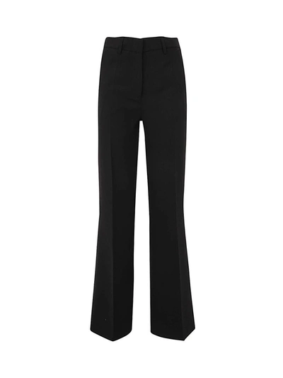 Nina 14.7 Cady Palazzo Trousers In Black