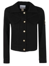 Patou Denim Shaped Jacket Clothing In Black