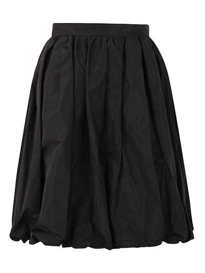 Patou Generous Skirt In Black