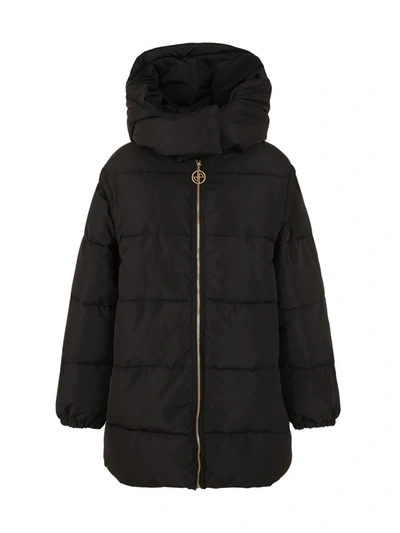 Patou Parka Detachable Sleeves Clothing In Black