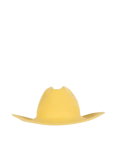 Studio Connie Hat In Yellow & Orange