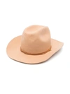 Van Palma Ezra Wide Brim Hat In Brown