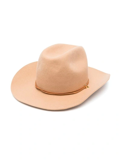 Van Palma Long Sleeve Crew Neck Aweater In Brown