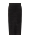 Victoria Beckham Vb Body Skirt In Black