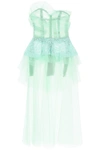 Maison Margiela Dress In Green