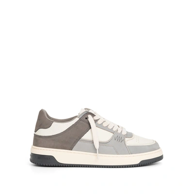 Represent Apex Leather Trainers In Grey