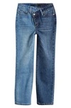 JOE'S KIDS' THE MAISON CROSSOVER WAIST RELAXED FIT JEANS