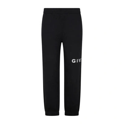 Givenchy Slim Fit Jogging Trousers In Black