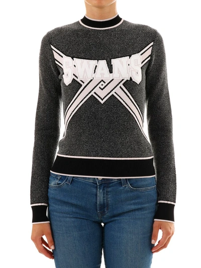 OFF-WHITE SWAN KNITWEAR
