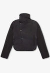 JACQUEMUS COCOON PADDED JACKET IN TECH FABRIC