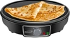 Brentwood Ts-602bk 12-inch Electric Non-stick Crepe Pancake Maker Black